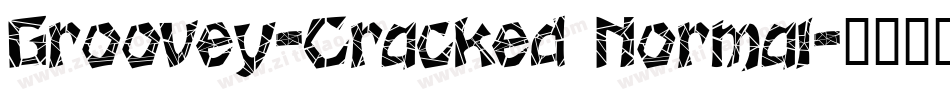 Groovey-Cracked Normal字体转换